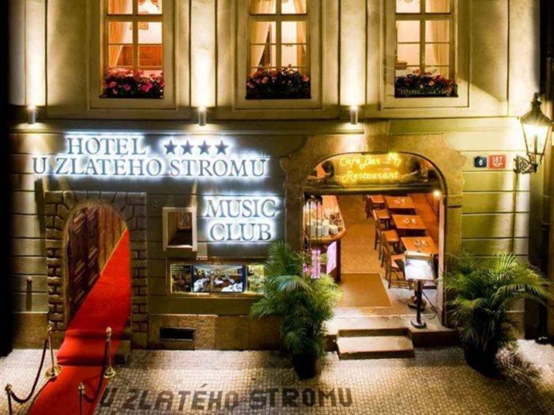 Hotel U Zlateho Stromu Prague By Bhg Exterior photo