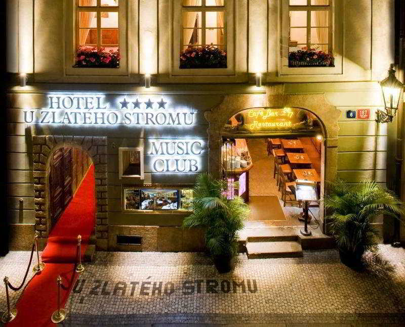 Hotel U Zlateho Stromu Prague By Bhg Exterior photo